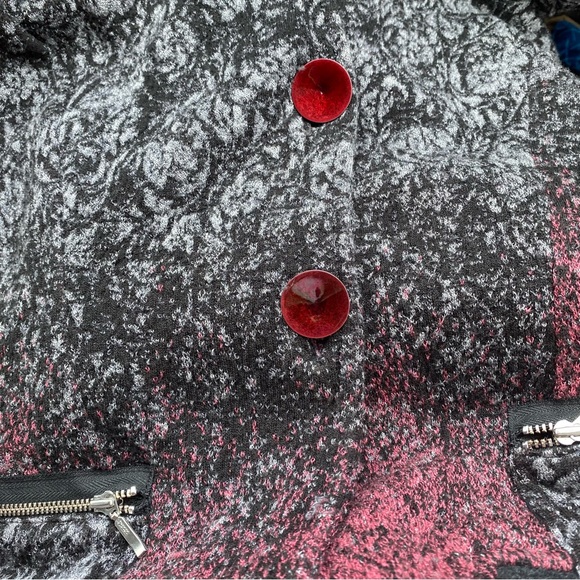 Aldomartins Anthropologie Sweater Jacket US Size 10 - Picture 7 of 7